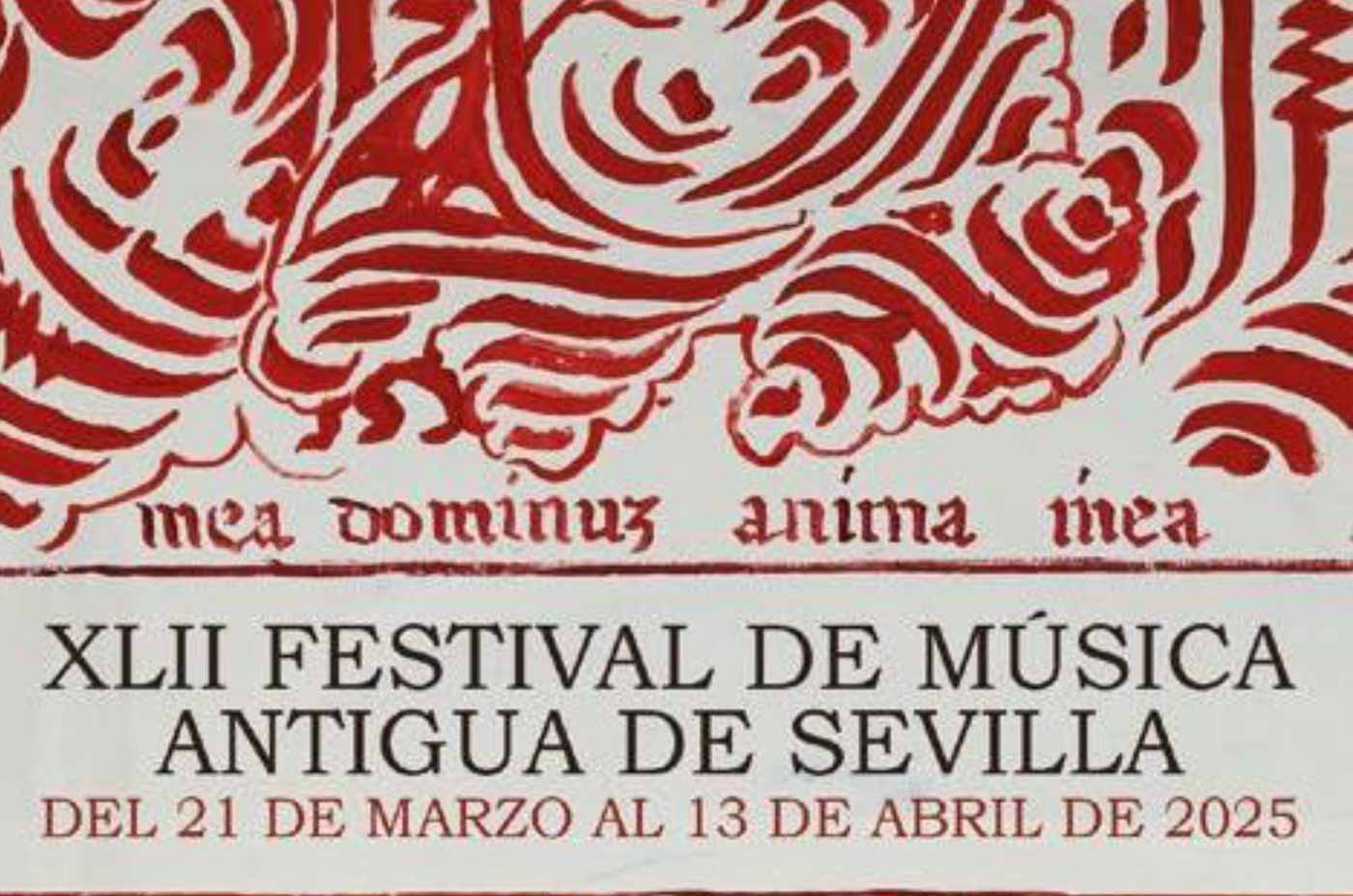 Festival de Musica Antigua de Sevilla del 21 de marzo al 13 de abril