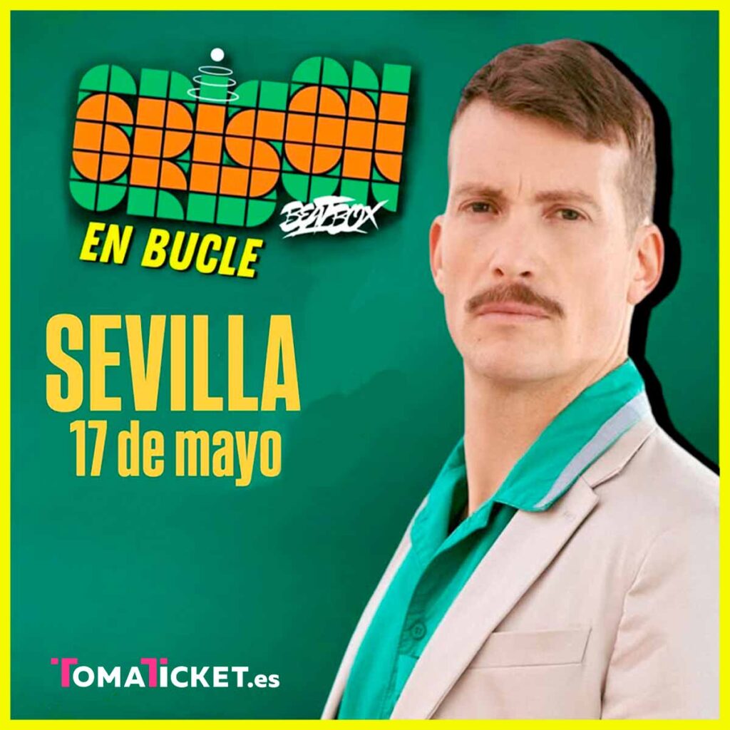 Grison en buble Sevilla 17 de mayo 2025