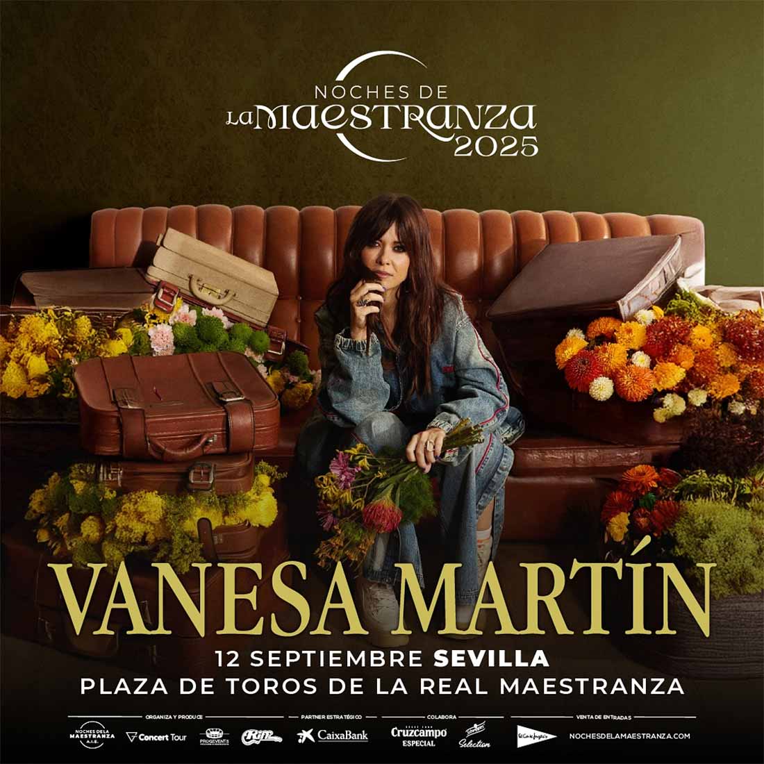 concierto de Vanesa Martin Las noches de la maestranza 2025 12 de septiembre