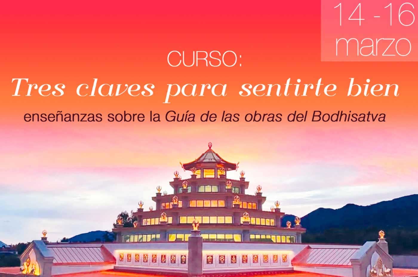 Curso tres claves para sentirte bien malaga 14 16 marzo 2025