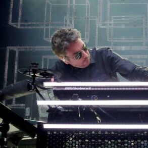 Jean Michel Jarre en concierto 8 de julio 2025 Sevilla