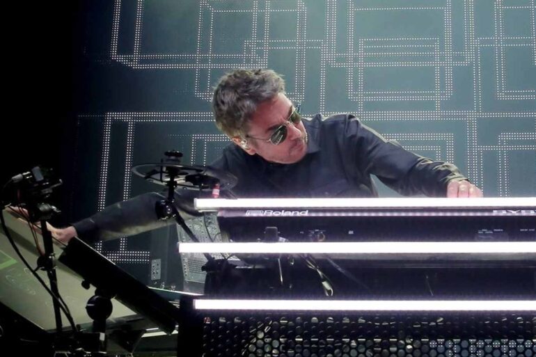 Jean Michel Jarre en concierto 8 de julio 2025 Sevilla