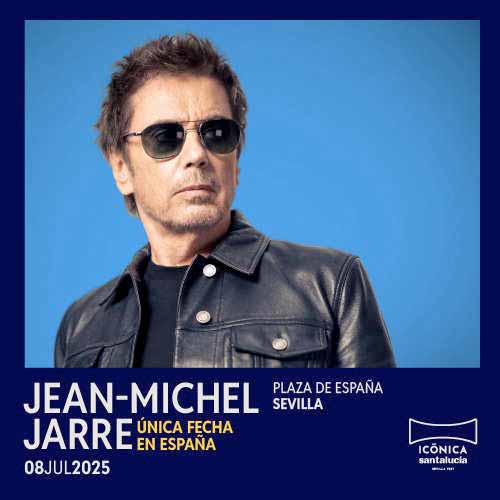 Jean michel jarre Sevilla 2025