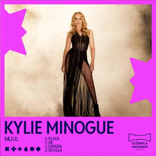 Kylie monigue SEvilla 14 de julio 2025