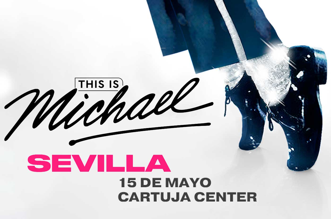 This is Michael Jacson 15 de mayo Cartuja Center 2025